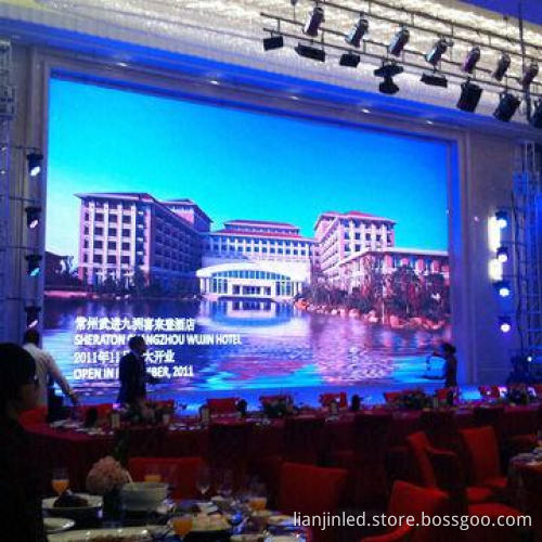 LED Display Screen Sign with 3-in-1 SMD and 3 to 38m Optimal Viewing Distance